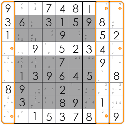 what to do when stuck on sudoku