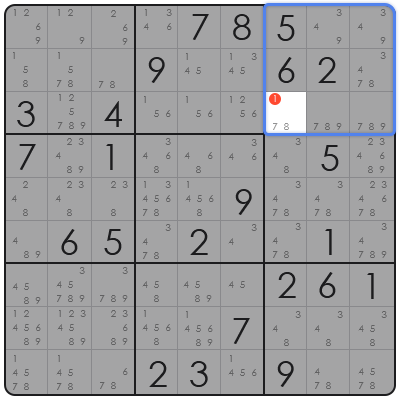 number combinations for killer sudoku